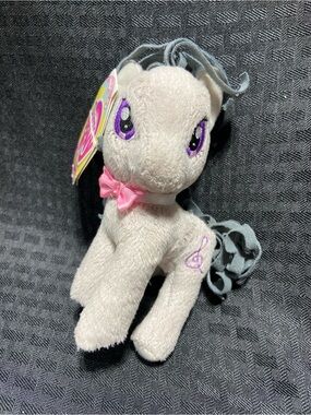 MY LITTLE PONY “Octavia Melody” (Light Gray) Funrise Toy Co, 6” Plush 2013